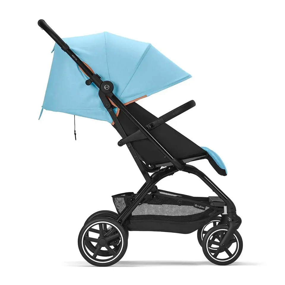 COCHE TRAVEL SYSTEM EEZY S PLUS V3 BLK B.BLUE+ATON S2+BASE 4