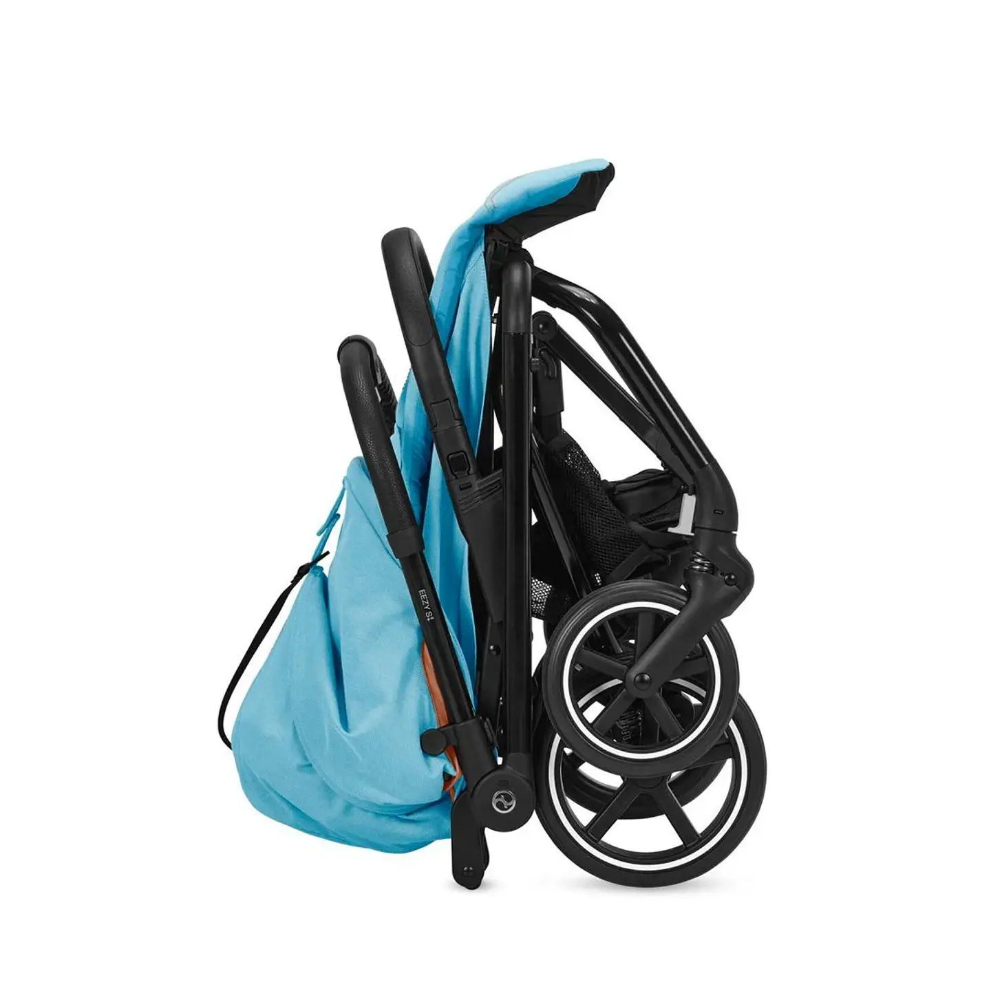 COCHE TRAVEL SYSTEM EEZY S PLUS V3 BLK B.BLUE+ATON S2+BASE 7