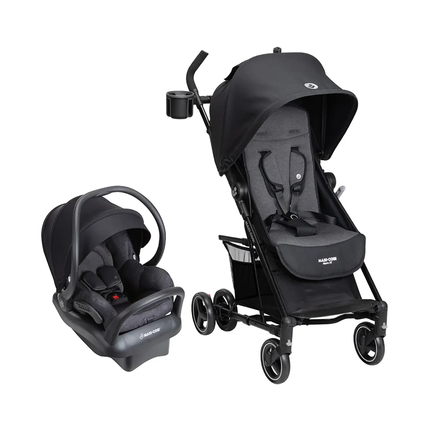 COCHE TRAVEL SYSTEM MARA XT ESSENTIAL BLACK 1