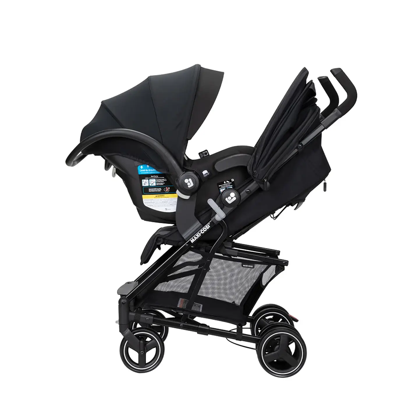 COCHE TRAVEL SYSTEM MARA XT ESSENTIAL BLACK 4