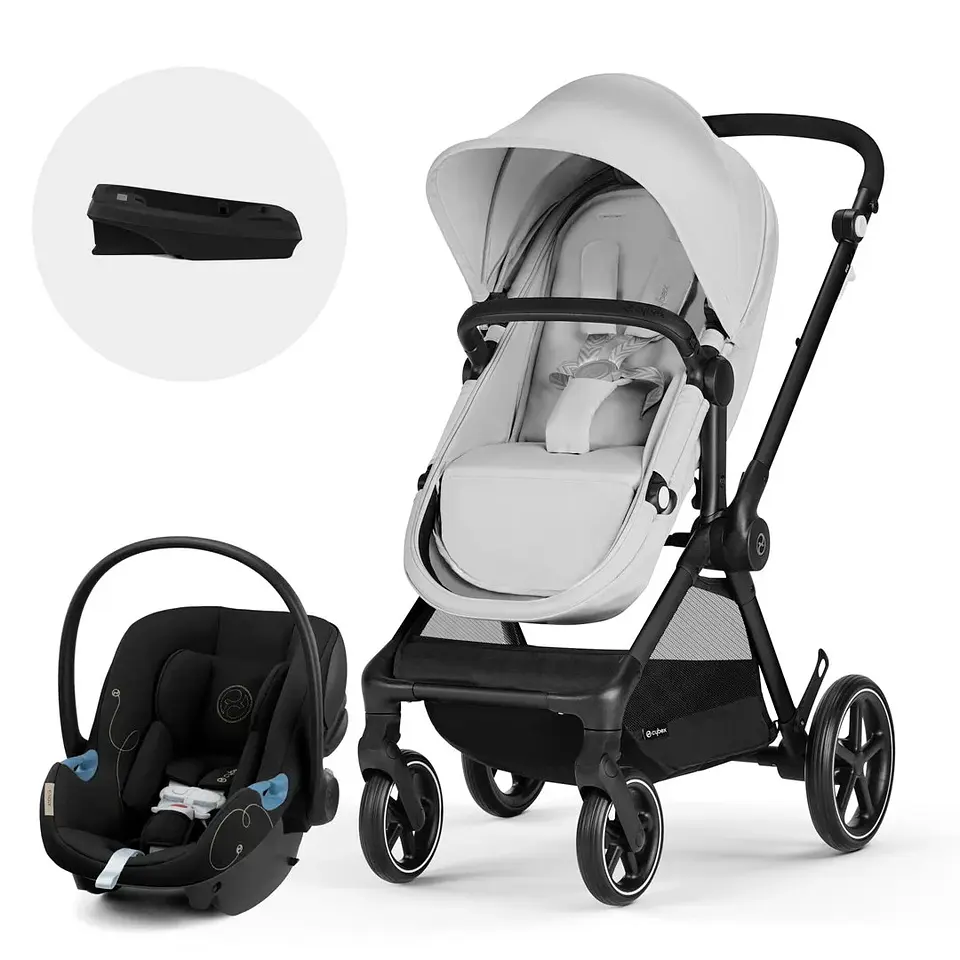 COCHE TRAVEL SYSTEM EOS BLK LG + ATON G + BASE G 1