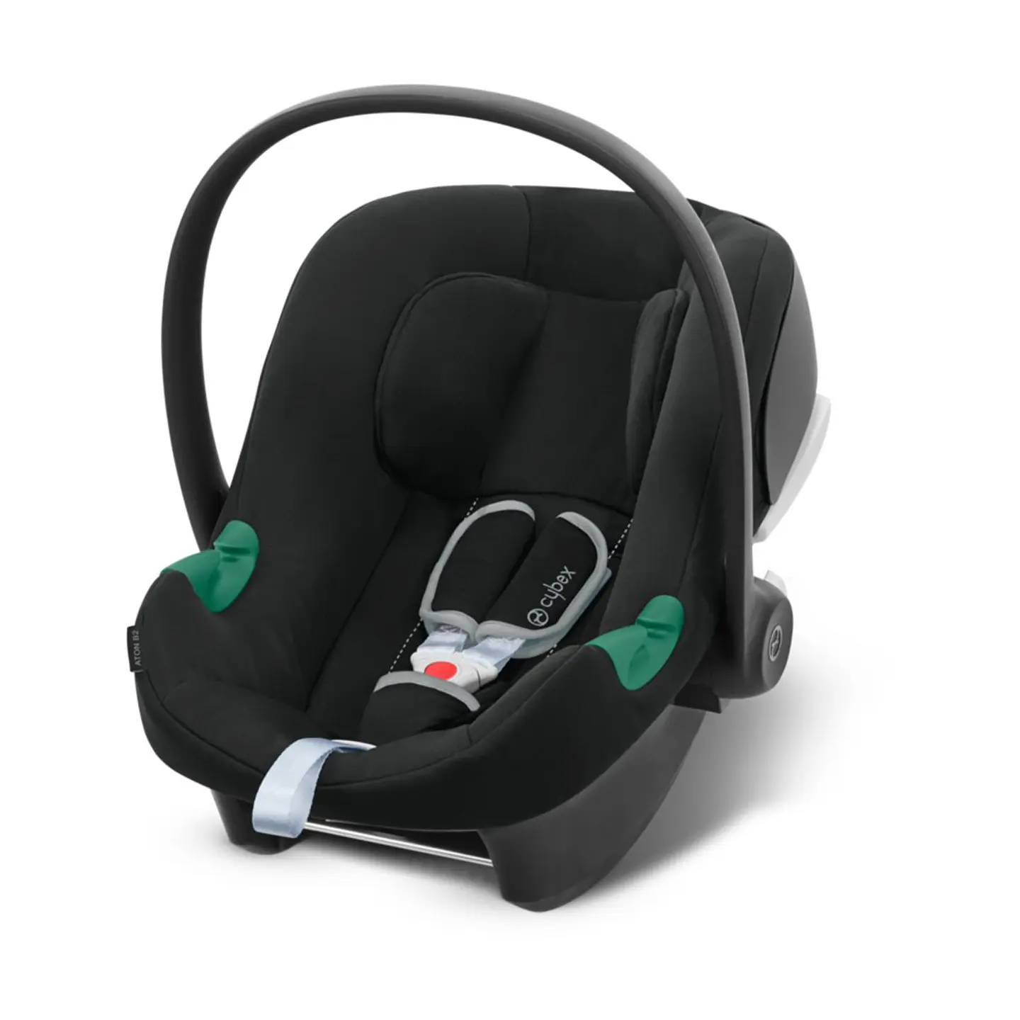 COCHE TRAVEL SYSTEM EEZY S PLUS V3 BLK GREY+ATON B2+BASE 3