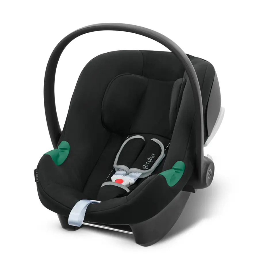 COCHE TRAVEL SYSTEM EEZY S PLUS V3 BLK GREY+ATON B2+BASE 3