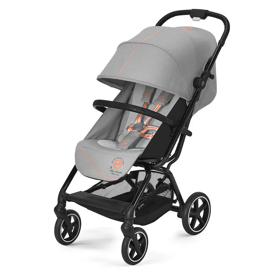 COCHE TRAVEL SYSTEM EEZY S PLUS V3 BLK GREY+ATON B2+BASE 4
