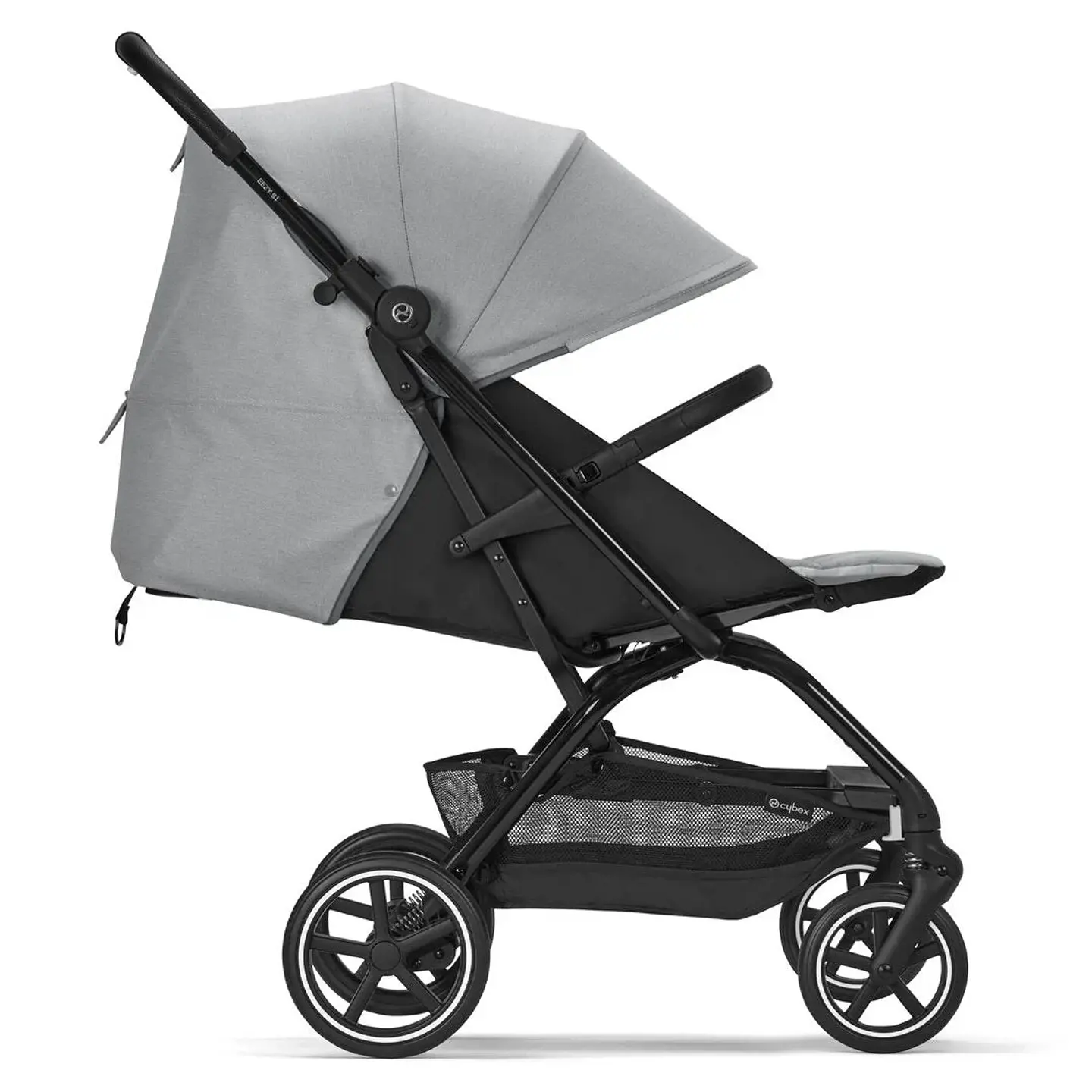 COCHE TRAVEL SYSTEM EEZY S PLUS V3 BLK GREY+ATON B2+BASE 5