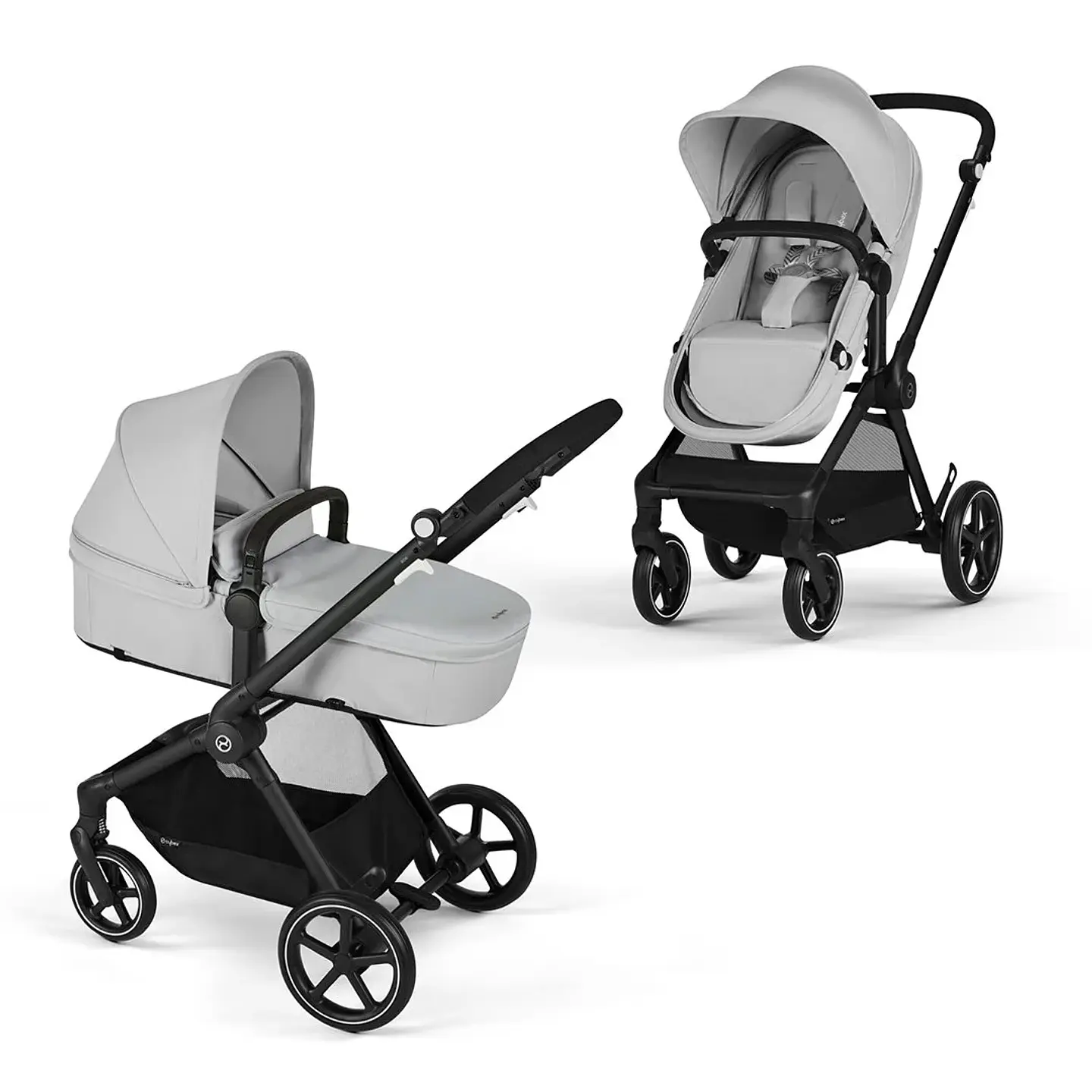 COCHE TRAVEL SYSTEM EOS 2 EN 1 LG+ ATON B2 + BASE 3