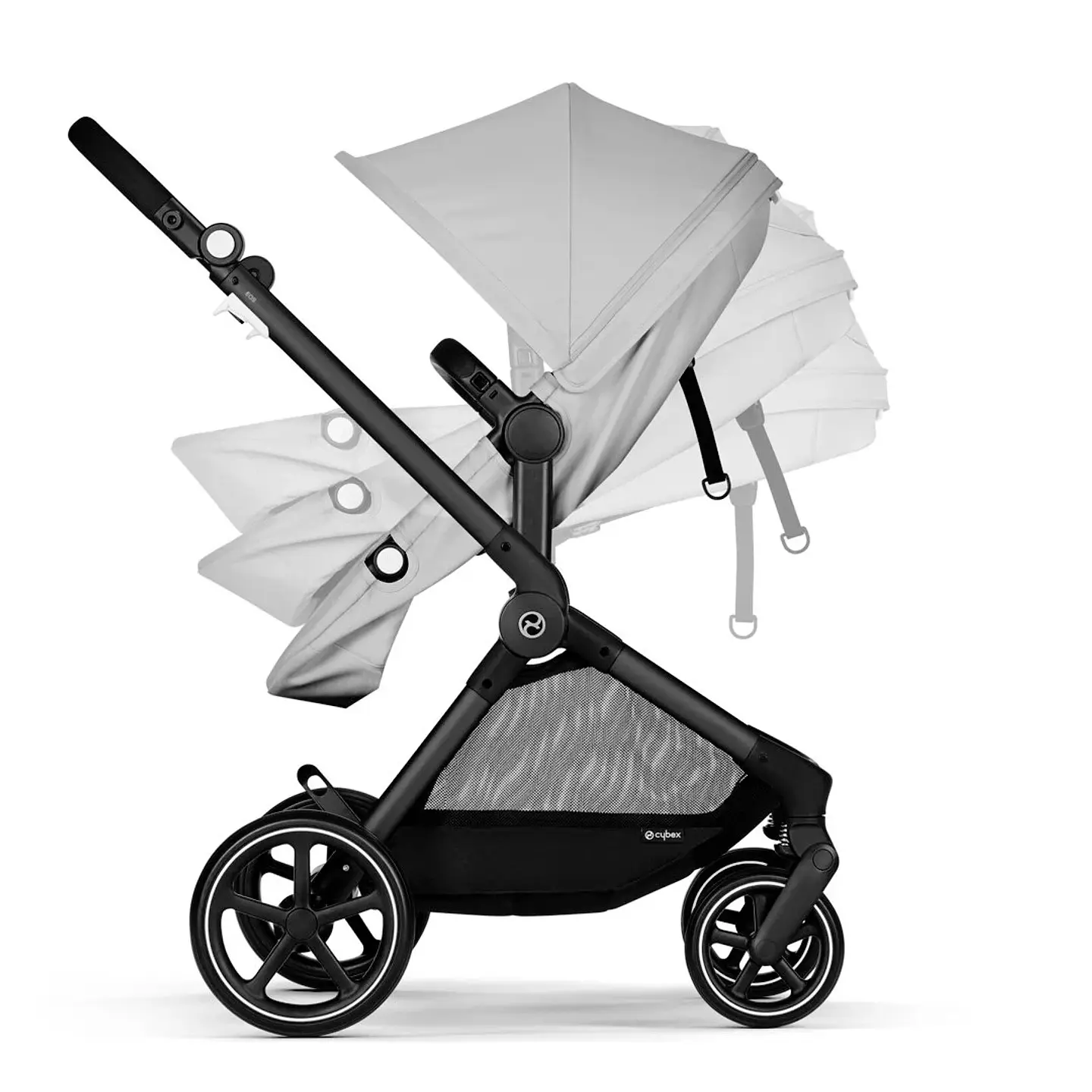 COCHE TRAVEL SYSTEM EOS 2 EN 1 LG+ ATON B2 + BASE 6