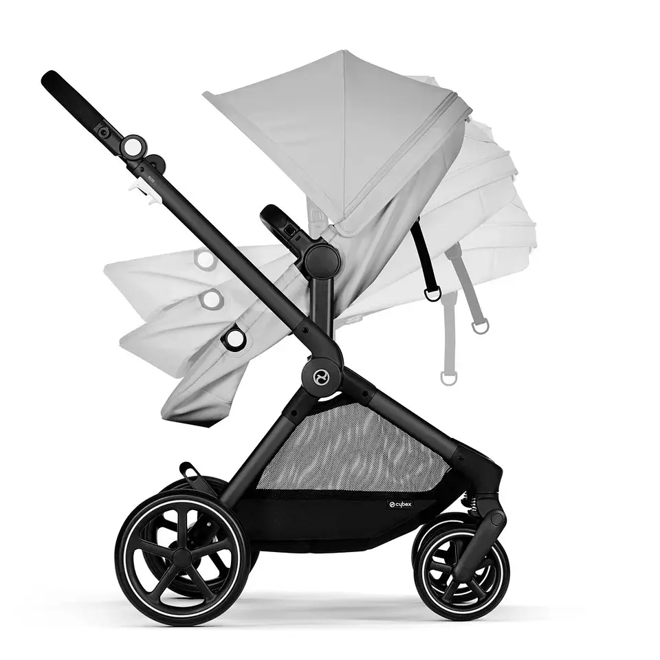 COCHE TRAVEL SYSTEM EOS 2 EN 1 LG+ ATON B2 + BASE 6