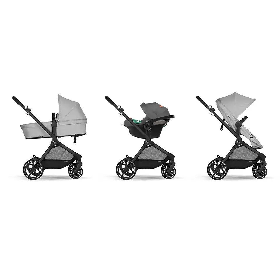 COCHE TRAVEL SYSTEM EOS 2 EN 1 LG+ ATON B2 + BASE 8