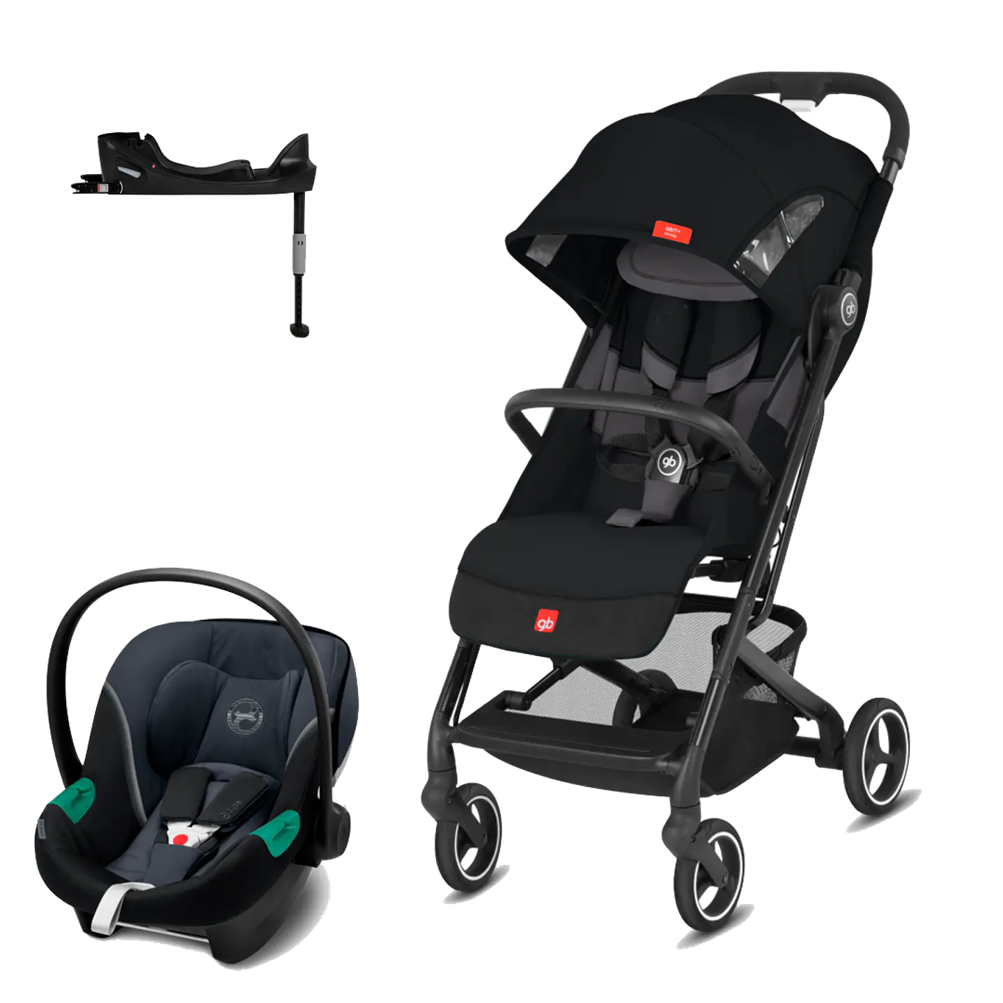 COCHE TRAVEL SYSTEM QBIT CITY VB+ATON S2+BASE 1
