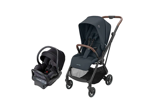 COCHE TRAVEL SYSTEM MAXI-COSI LEONA GRIS