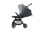 COCHE TRAVEL SYSTEM MAXI-COSI LEONA GRIS - Miniatura 4