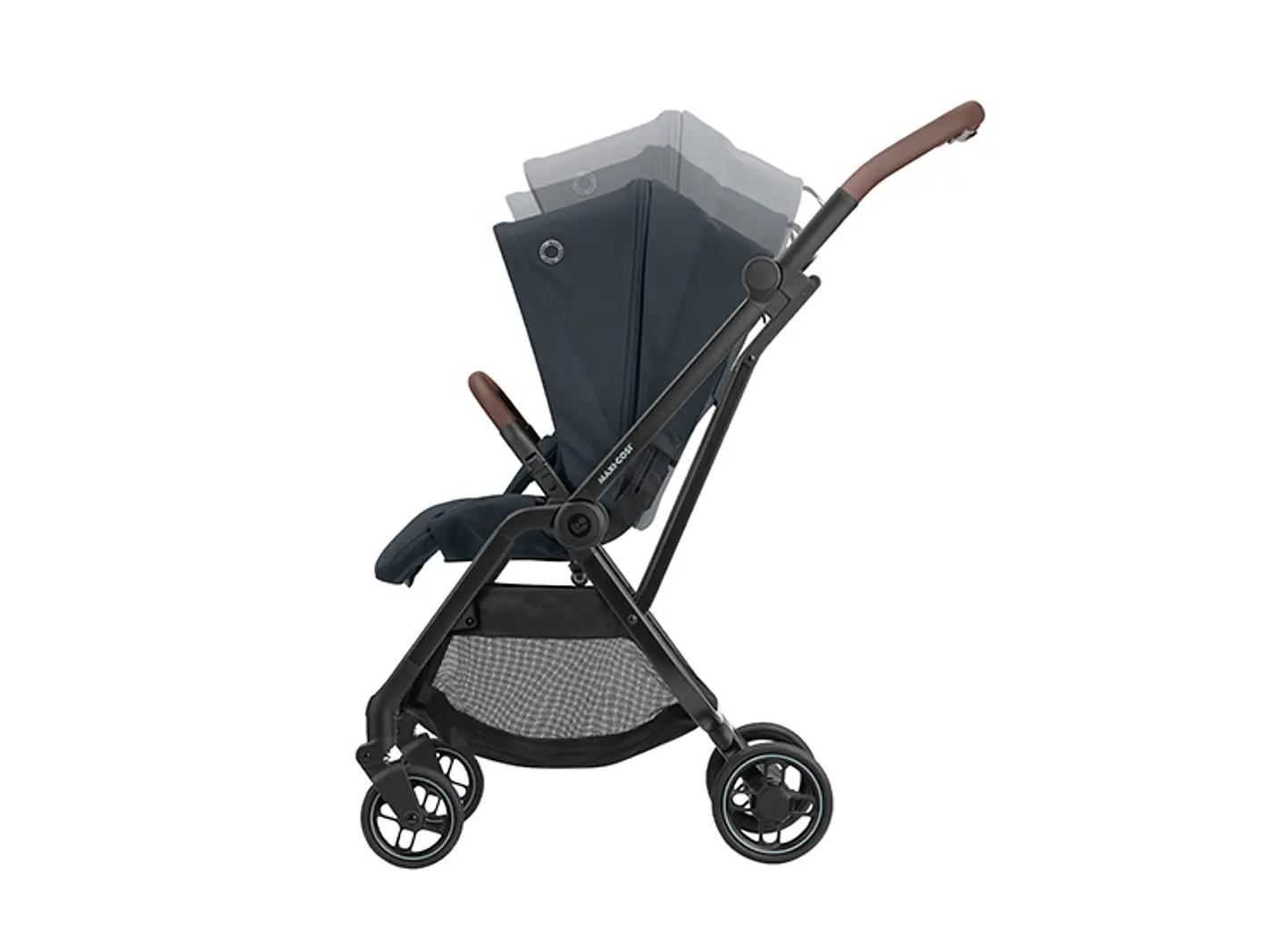 COCHE TRAVEL SYSTEM MAXI-COSI LEONA GRIS 7