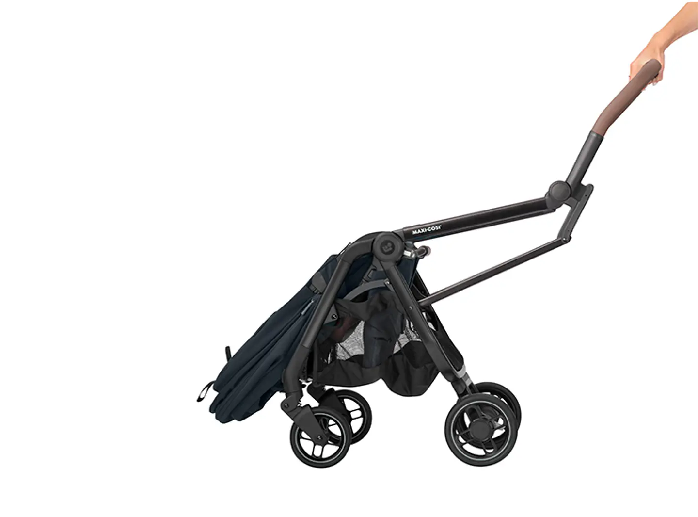 COCHE TRAVEL SYSTEM MAXI-COSI LEONA GRIS 8