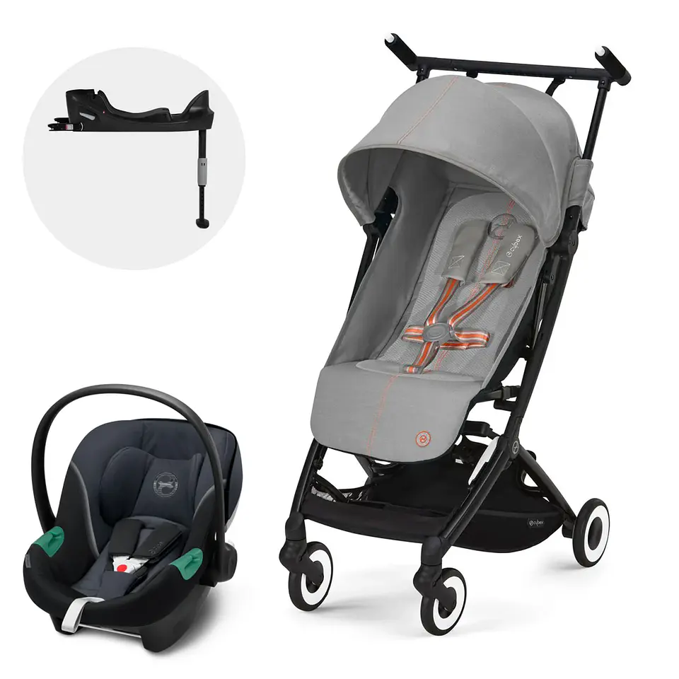 COCHE TRAVEL SYSTEM LIBELLE LG + ATON S2 + BASE 1