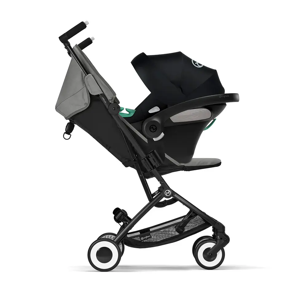 COCHE TRAVEL SYSTEM LIBELLE LG + ATON S2 + BASE 5