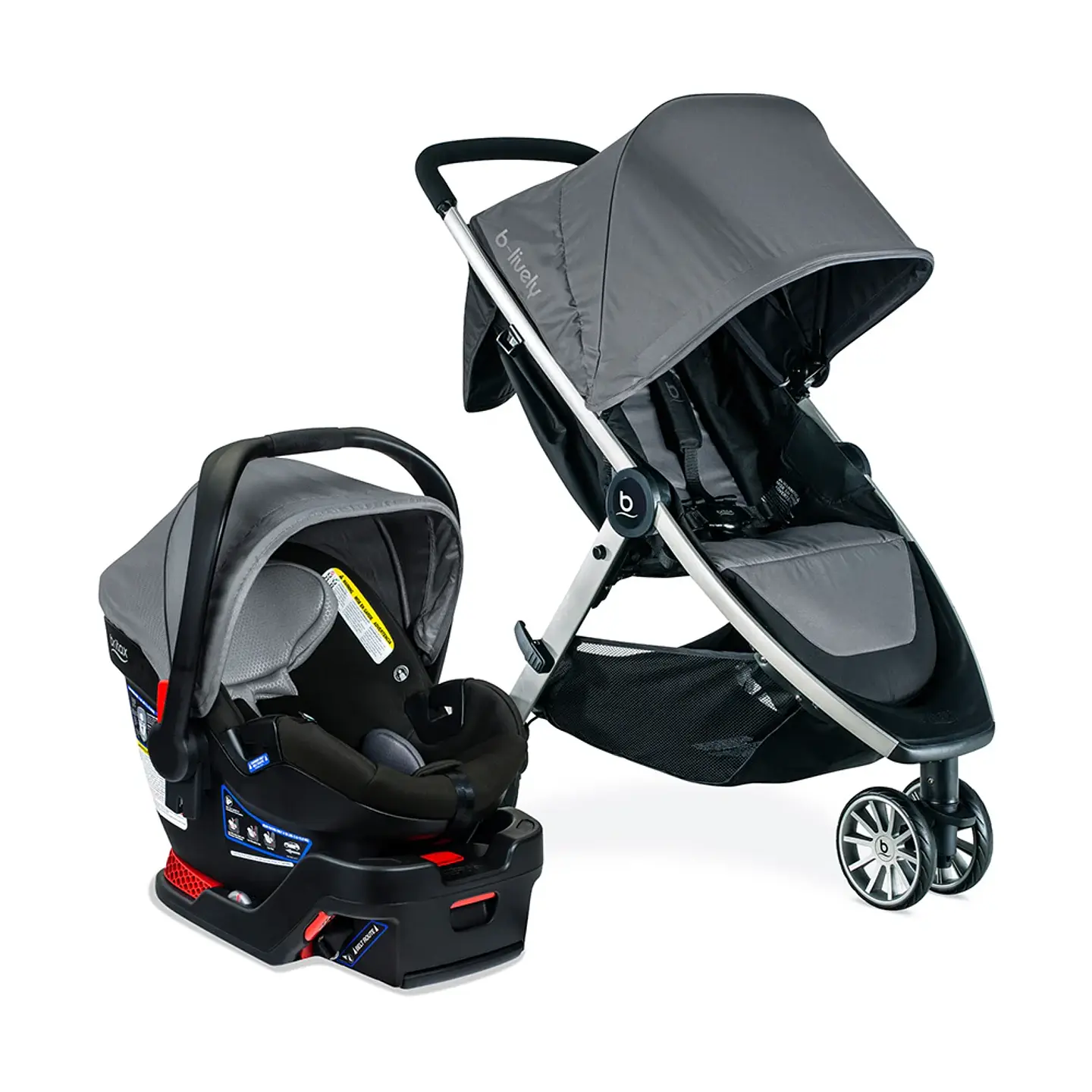 COCHE TRAVEL SYSTEM B-LIVELY/B-SAFE GEN2FLEXFIT FOG BRITAX 1