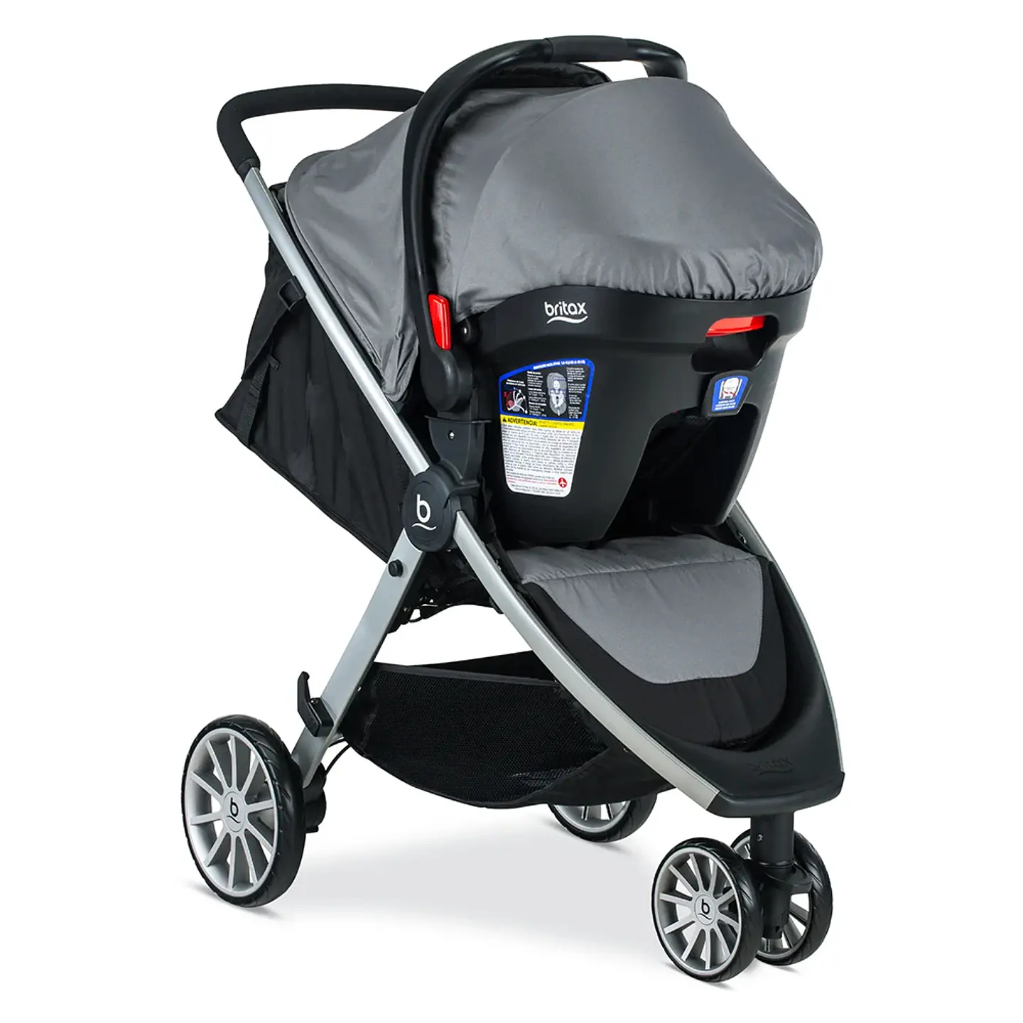 COCHE TRAVEL SYSTEM B-LIVELY/B-SAFE GEN2FLEXFIT FOG BRITAX 2