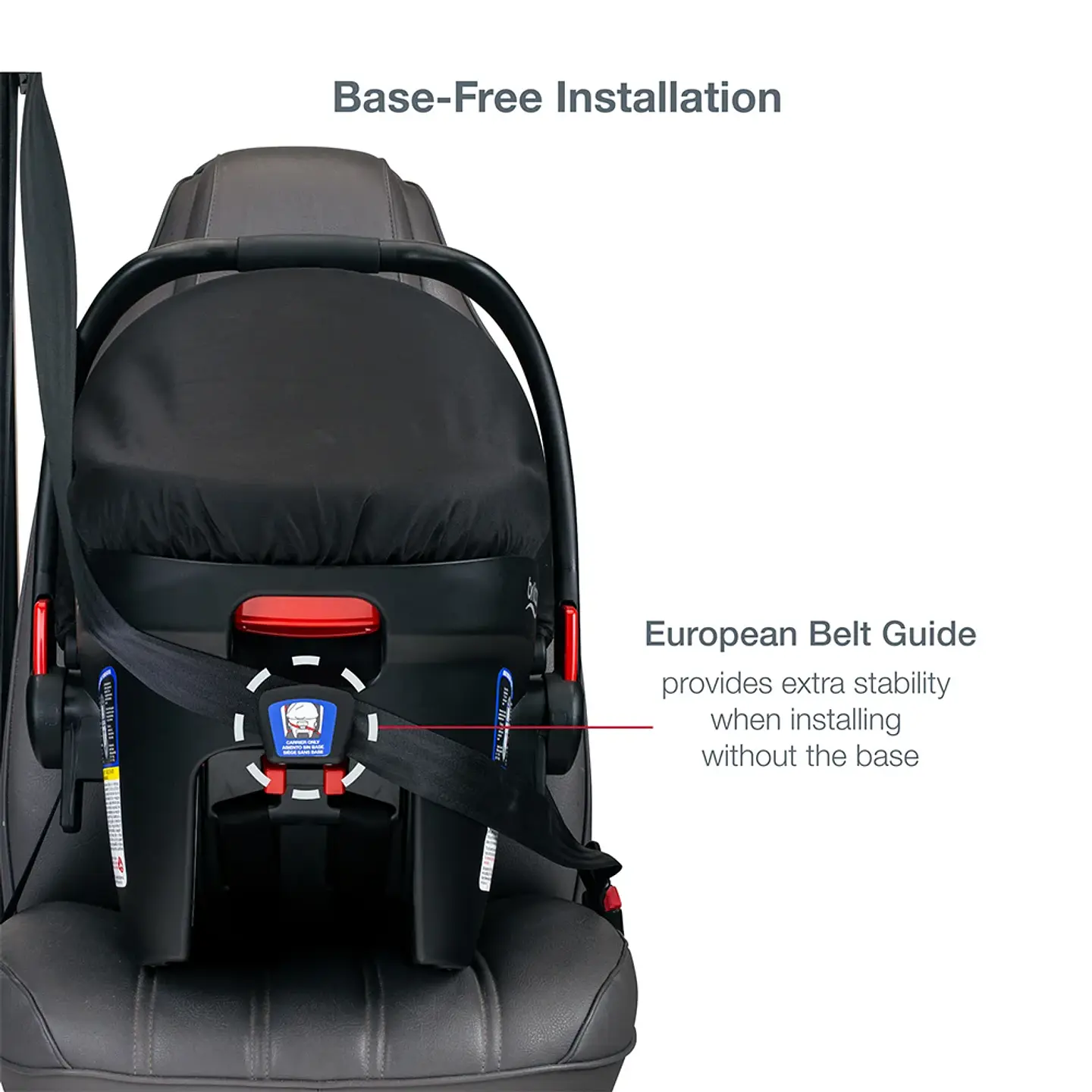 COCHE TRAVEL SYSTEM B-LIVELY/B-SAFE GEN2FLEXFIT FOG BRITAX 7