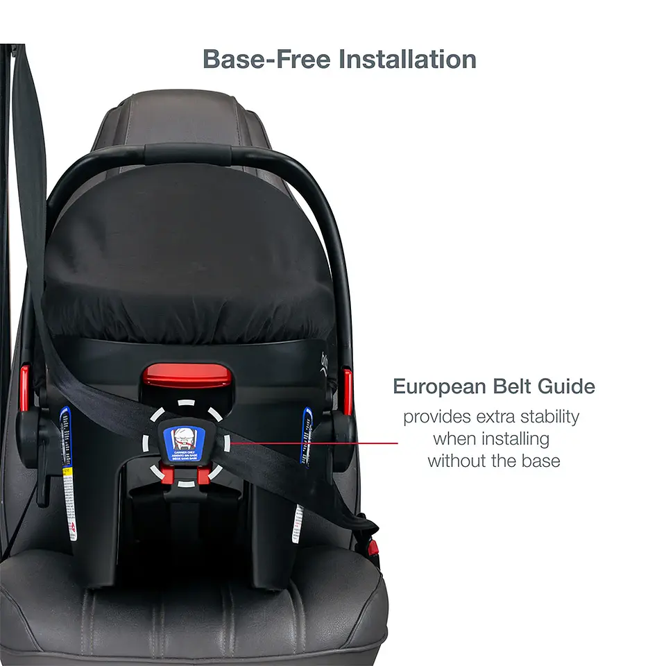 COCHE TRAVEL SYSTEM B-LIVELY/B-SAFE GEN2FLEXFIT FOG BRITAX 7