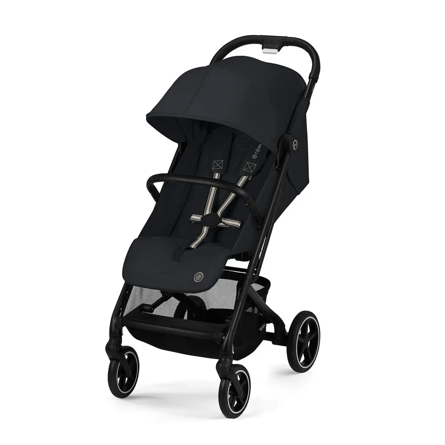 COCHE TRAVEL SYSTEM BEEZY BLK MGB + ATON B2 + BASE 4