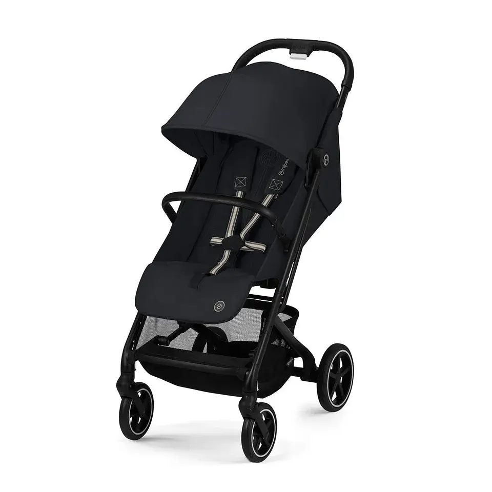 COCHE TRAVEL SYSTEM BEEZY BLK MGB + ATON B2 + BASE 4