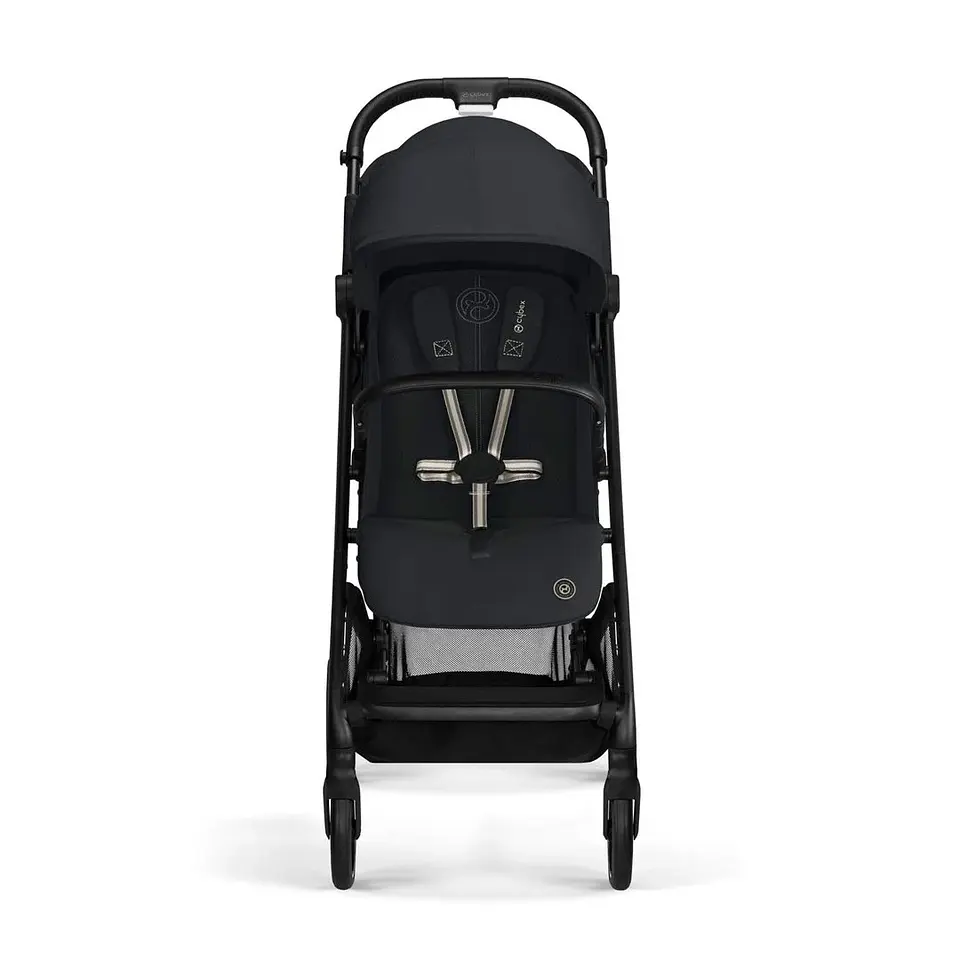 COCHE TRAVEL SYSTEM BEEZY BLK MGB + ATON B2 + BASE 5