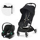 COCHE TRAVEL SYSTEM ORFEO BLK MGB + ATON B2 + BASE - Miniatura 1
