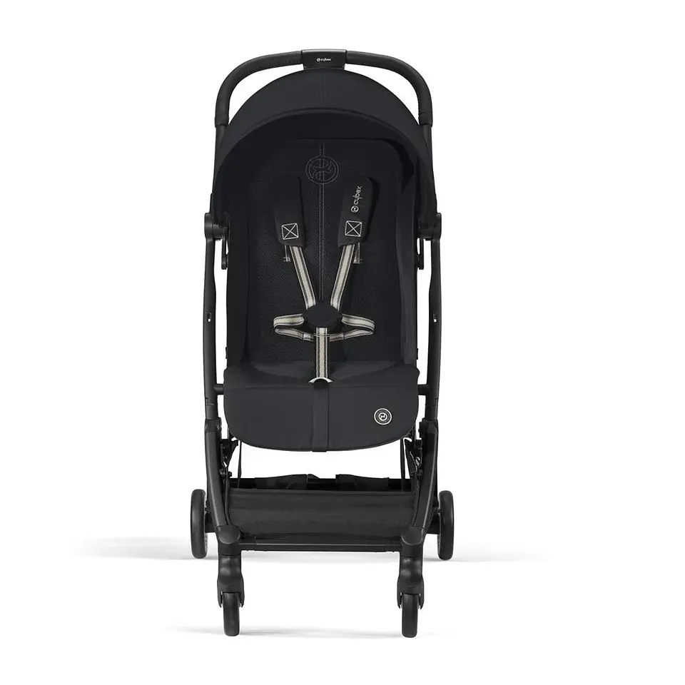 COCHE TRAVEL SYSTEM ORFEO BLK MGB + ATON B2 + BASE 5