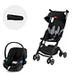 COCHE TRAVEL SYSTEM POCKIT PLUS AT + ATON G + BASE - Miniatura 1