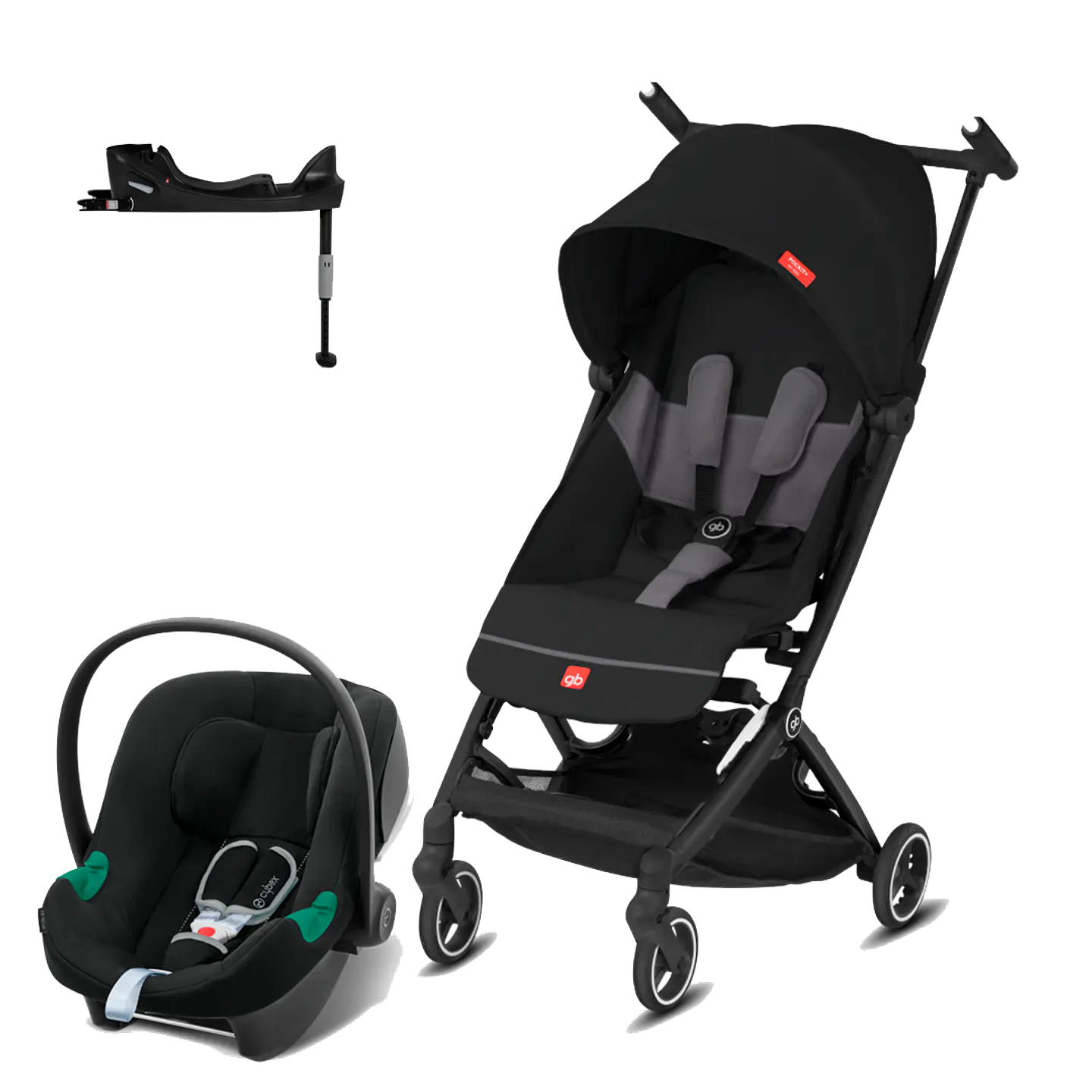 COCHE TRAVEL SYSTEM POCKIT CITY VB+ATON B2+BASE 1