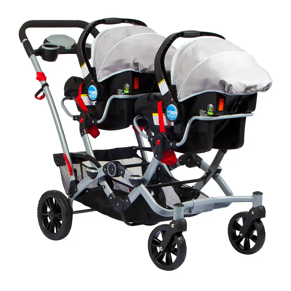 COCHE TRAVEL SYSTEM DUO RIDE GERY + 2 SILLAS + 2 BASES INFAN 3