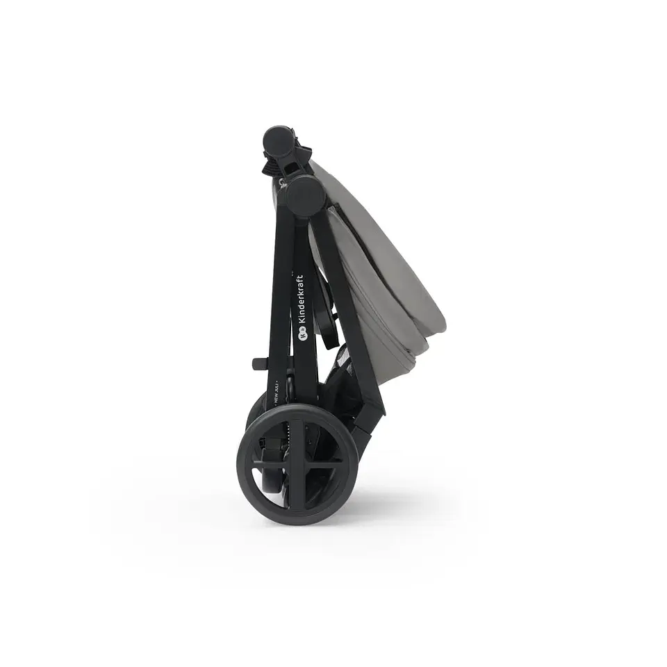 COCHE TRAVEL SYSTEM NEWLY 3EN1 GRIS + BASE ISOFIX 7