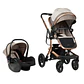 COCHE TRAVEL SYSTEM ICON LIMITED EDITION BEIGE - Miniatura 2