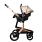 COCHE TRAVEL SYSTEM ICON LIMITED EDITION BEIGE - Miniatura 3