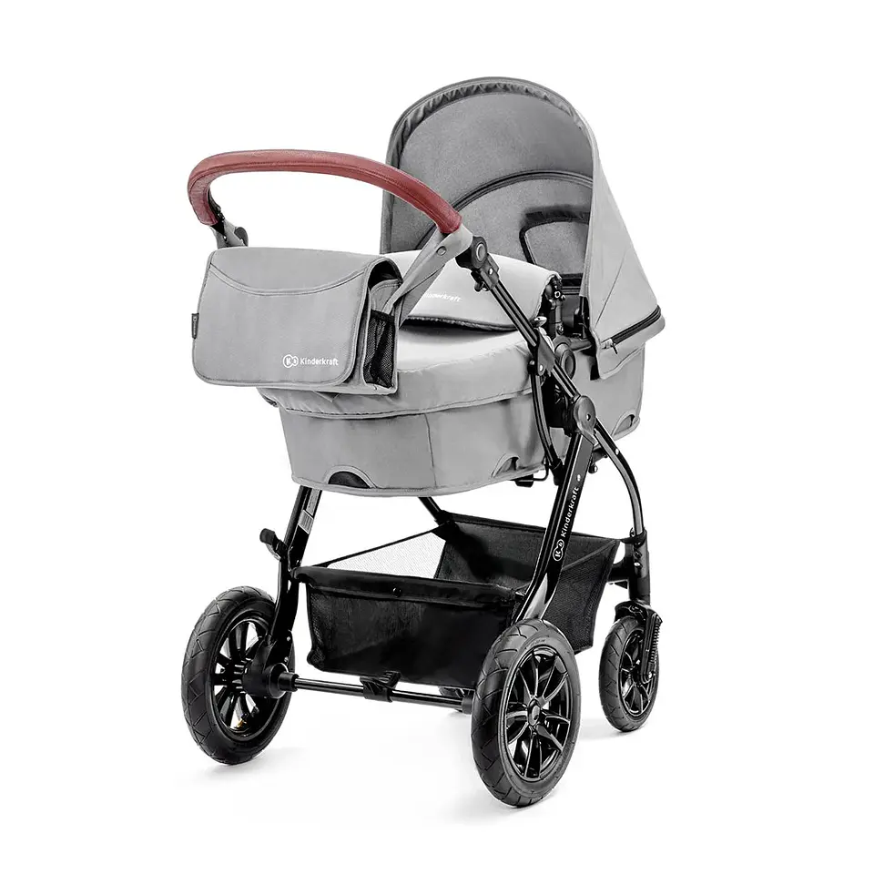 COCHE TRAVEL SYSTEM MOOV 3 EN 1 GRIS 3