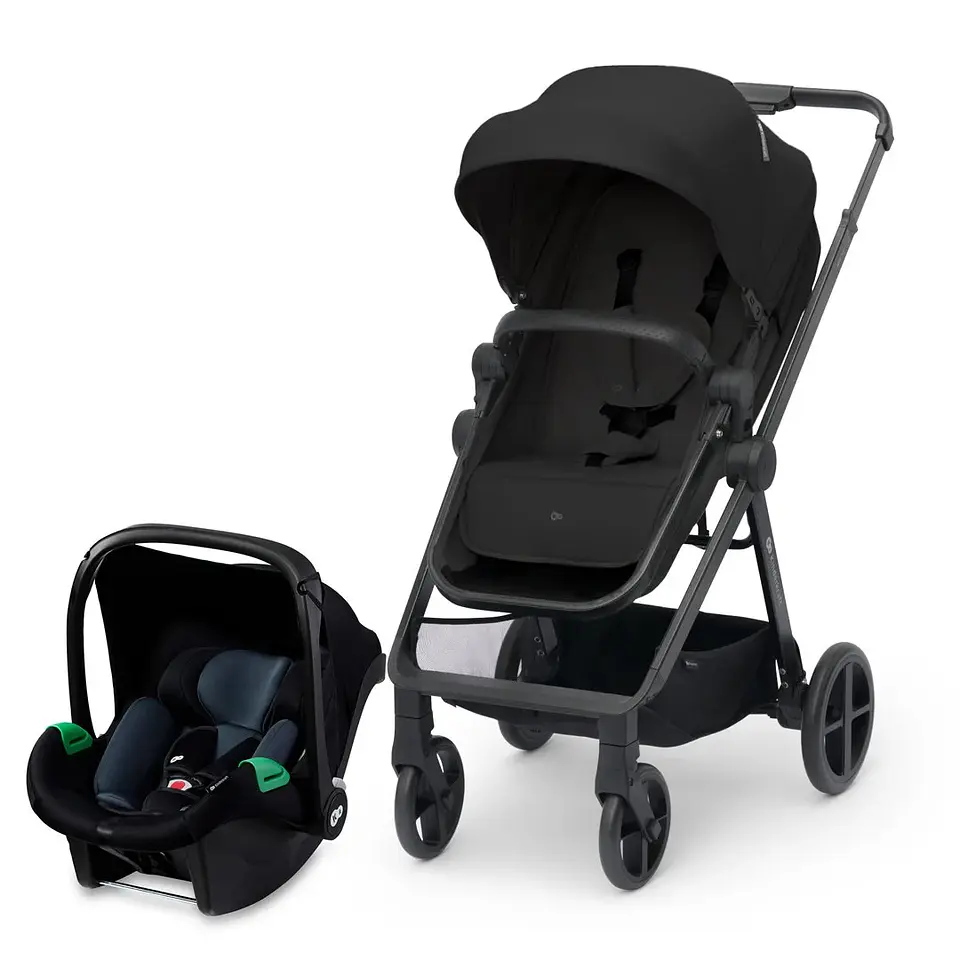 COCHE TRAVEL SYSTEM NEWLY 3EN1 NEGRO 1