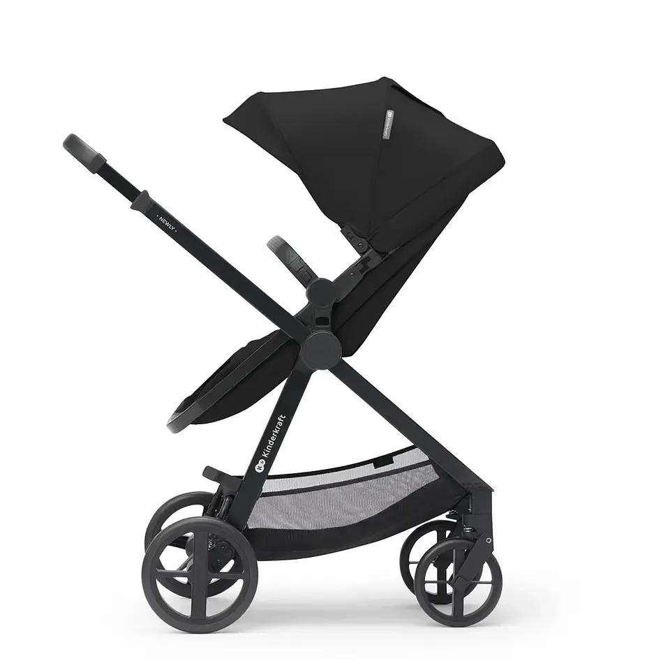 COCHE TRAVEL SYSTEM NEWLY 3EN1 NEGRO 5