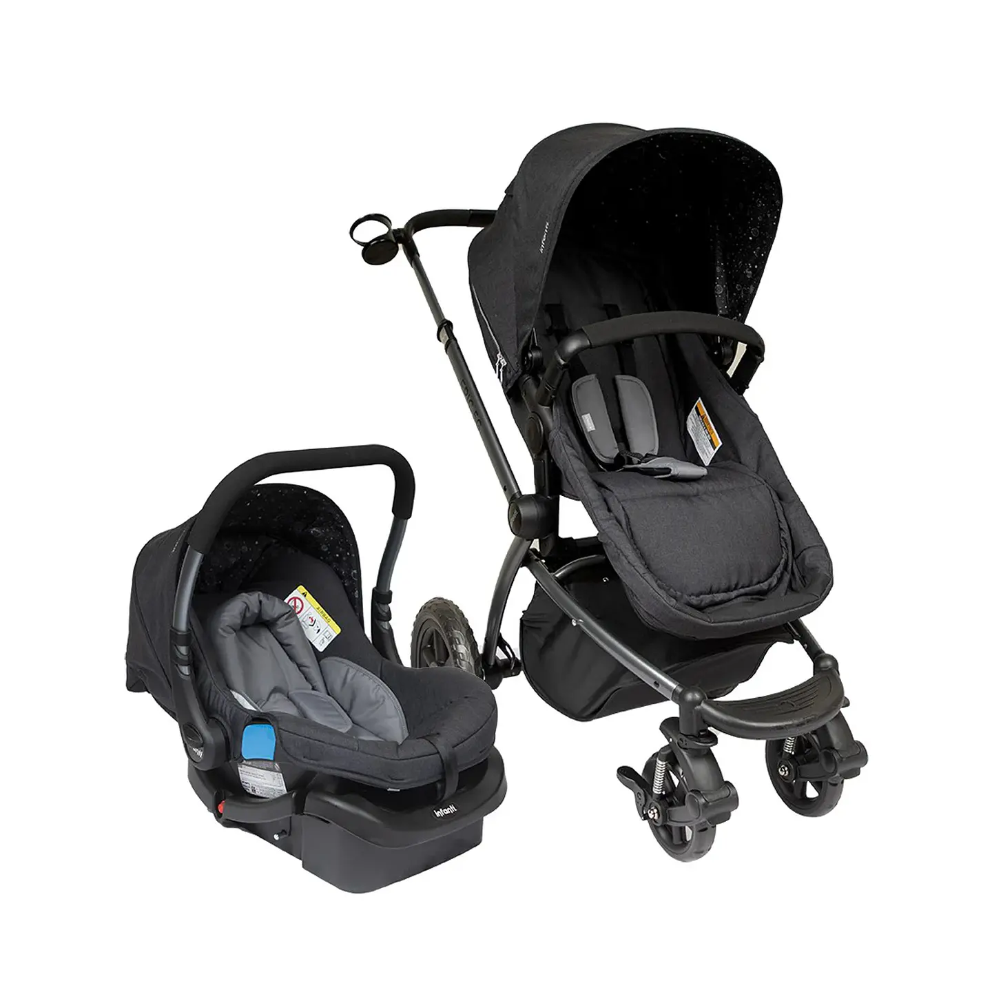 COCHE TRAVEL SYSTEM EPIC 5G BLACK INFANTI 1