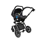 COCHE TRAVEL SYSTEM EPIC 5G BLACK INFANTI - Miniatura 5
