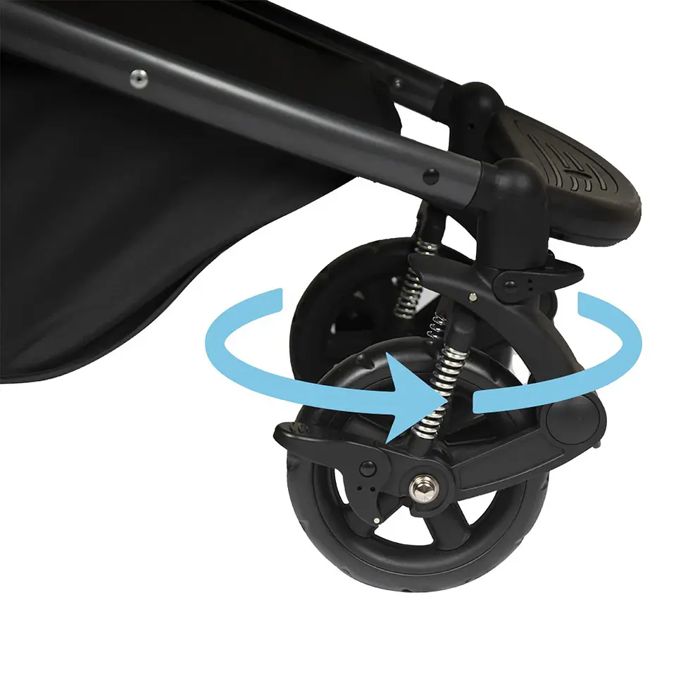 COCHE TRAVEL SYSTEM EPIC 5G BLACK INFANTI 7