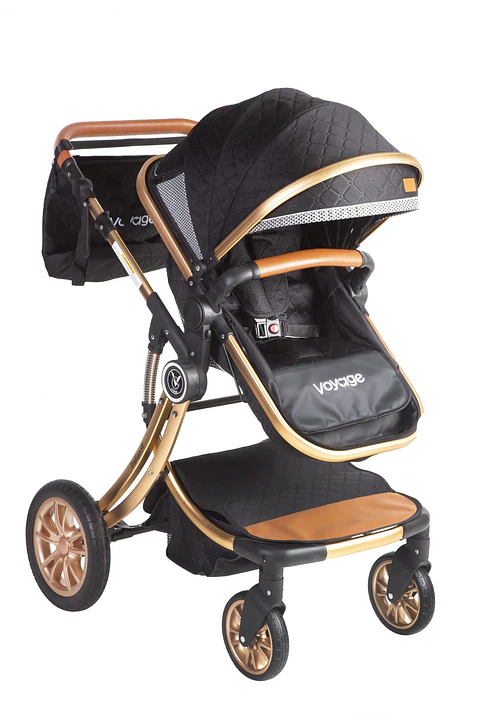 COCHE DALIAN 3EN 1 DE VOYAGE BLACK GREY