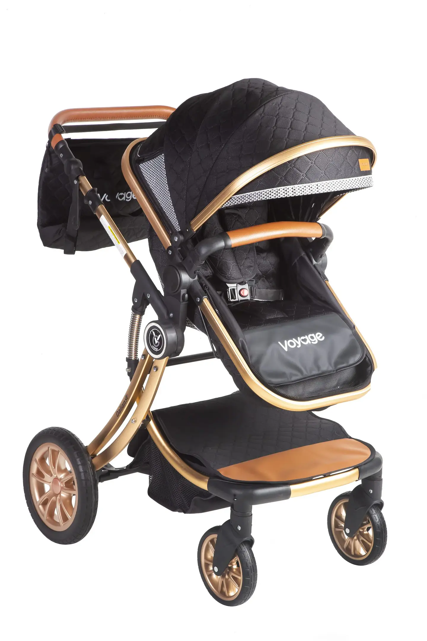 COCHE DALIAN 3EN 1 DE VOYAGE BLACK GREY 2