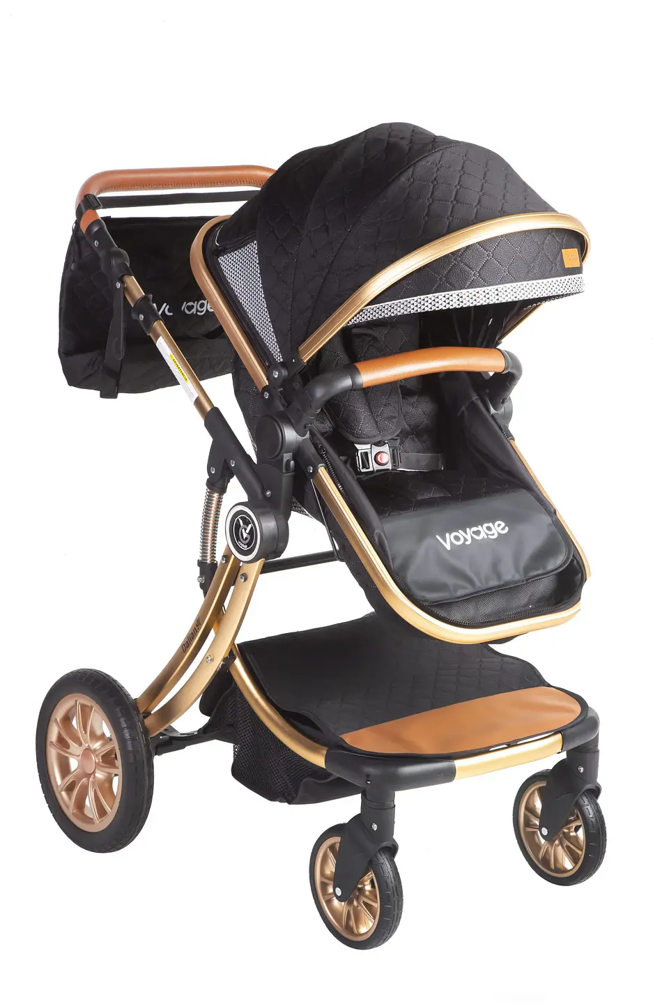 COCHE DALIAN 3EN 1 DE VOYAGE BLACK GREY 2