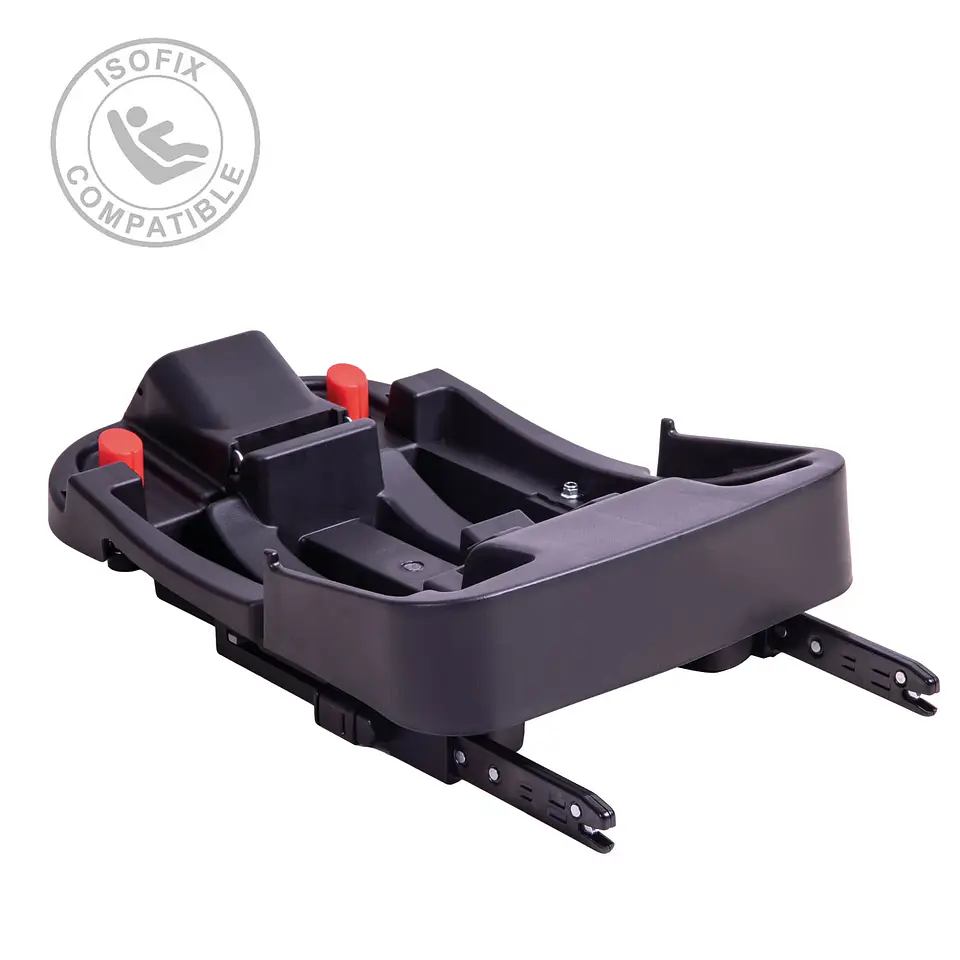 COCHE CUNA TRAVEL SYSTEM ISOFIX SUNSET PREMIUM NEGRO BEBESIT 7