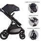 COCHE CUNA TRAVEL SYSTEM ISOFIX SUNSET PREMIUM NEGRO BEBESIT - Miniatura 8