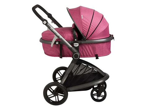 COCHE TRAVEL SYSTEM BEBESIT QUANTUM ROSADO