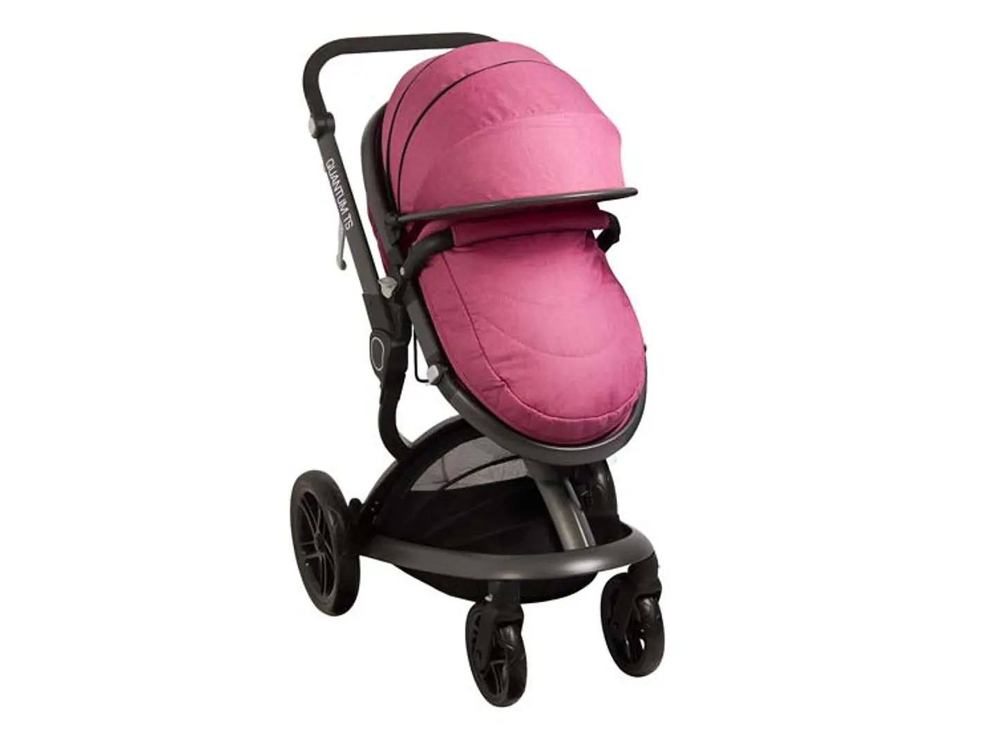 COCHE TRAVEL SYSTEM BEBESIT QUANTUM ROSADO 3