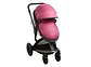 COCHE TRAVEL SYSTEM BEBESIT QUANTUM ROSADO - Miniatura 3