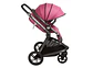 COCHE TRAVEL SYSTEM BEBESIT QUANTUM ROSADO - Miniatura 5